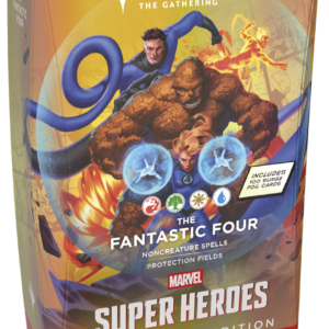 Marvel Super Heroes Collector's Commander Deck - The Fantastic Four