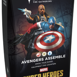 Marvel Super Heroes Commander Deck - Avengers Assemble