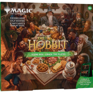 The Hobbit Scene Box - Crack the Plates