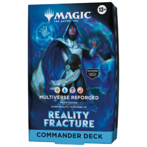 Magic The Gathering Reality Fracture Commander Deck Multiverse Reforged