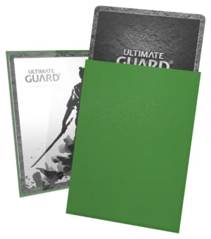 Ultimate Guard Katana Sleeves Standard Size (100) - Green