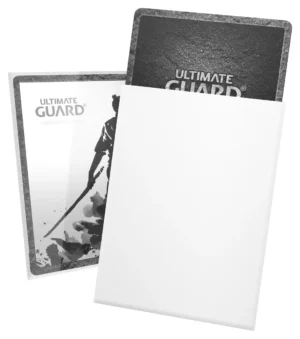 Ultimate Guard Katana Sleeves Standard Size (100) - White