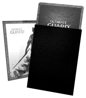 Ultimate Guard Katana Sleeves Standard Size (100) - Black