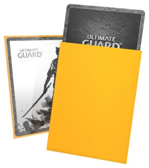 Ultimate Guard Katana Sleeves Standard Size (100) - Yellow