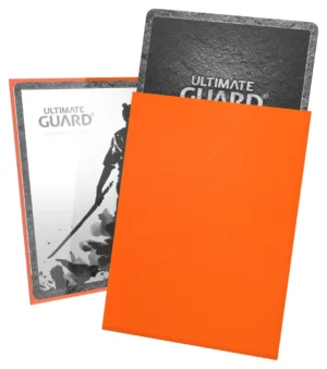 Ultimate Guard Katana Sleeves Standard Size (100) - Orange