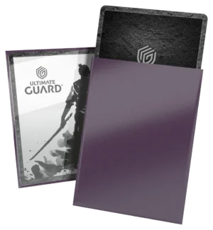 Ultimate Guard Katana Sleeves Standard Size (100) - Iris Bloom