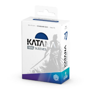 Ultimate Guard Katana Sleeves Standard Size 100 Blue Bird