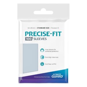 Ultimate Guard Precise-Fit Sleeves Standard Size 100