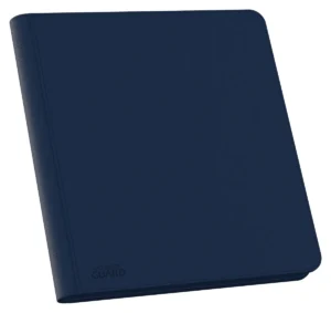 Ultimate Guard Zipfolio 480 24-Pocket Xenoskin Blue
