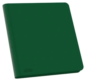 Ultimate Guard Zipfolio 480 24-Pocket Xenoskin Green
