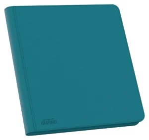 Ultimate Guard Zipfolio 480 24-Pocket Xenoskin Petrol